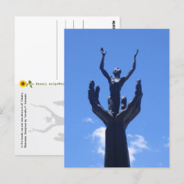 Aufstieg oben, Omaha, NE - Postkarte