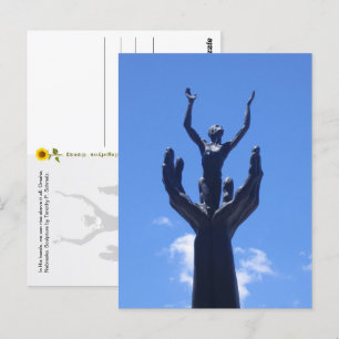 Aufstieg oben, Omaha, NE - Postkarte