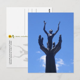 Aufstieg oben, Omaha, NE - Postkarte