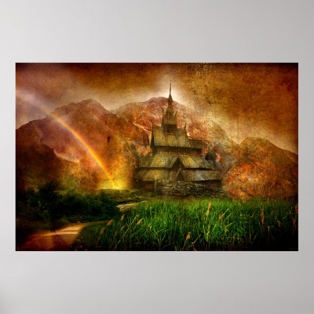 Aufstieg oben poster (Vorne)