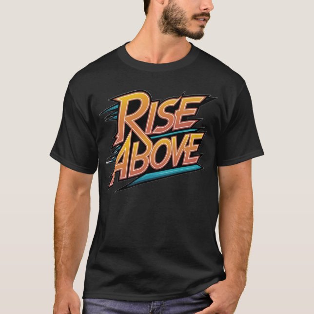 Aufstieg oben T-Shirt (Vorderseite)