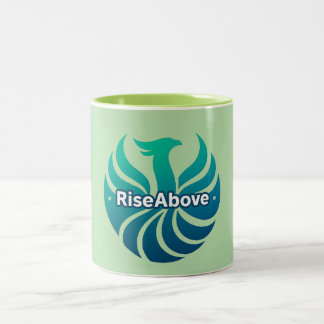 Aufstieg oben - Tasse der Morgenstärke