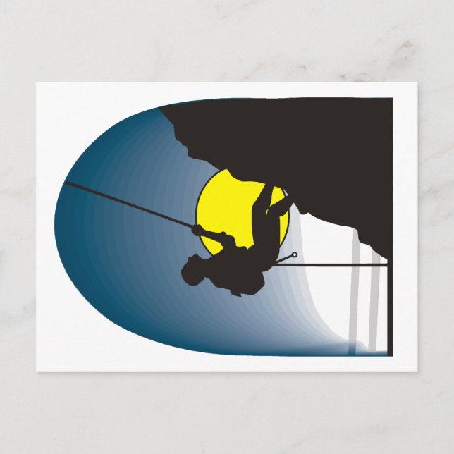 Aufstieg Postkarte (Vorderseite)