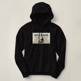 Aufstieg u. Fahrt - BLK-GOLD Frauen Hoodie