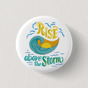 Aufstieg über dem Sturm Button