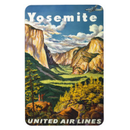 Aufstieg über Sierra Nevada Magnet