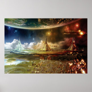 Aufstieg und Fall eines Empire Poster