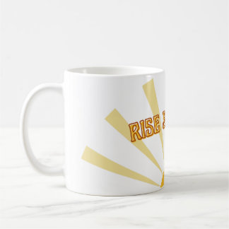 Aufstieg und Inspiration - Tasse