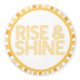 Aufstieg und keramikknauf