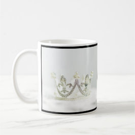 Aufstieg und Schein wie eine Königin - Eleganter K Kaffeetasse