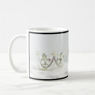 Aufstieg und Schein wie eine Königin - Eleganter K Kaffeetasse