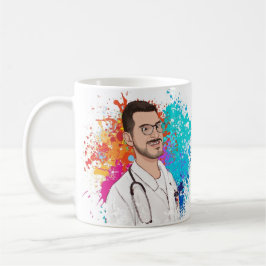 Aufstieg und Shine Aber zuerst, Kaffee Morgenmotiv Kaffeetasse