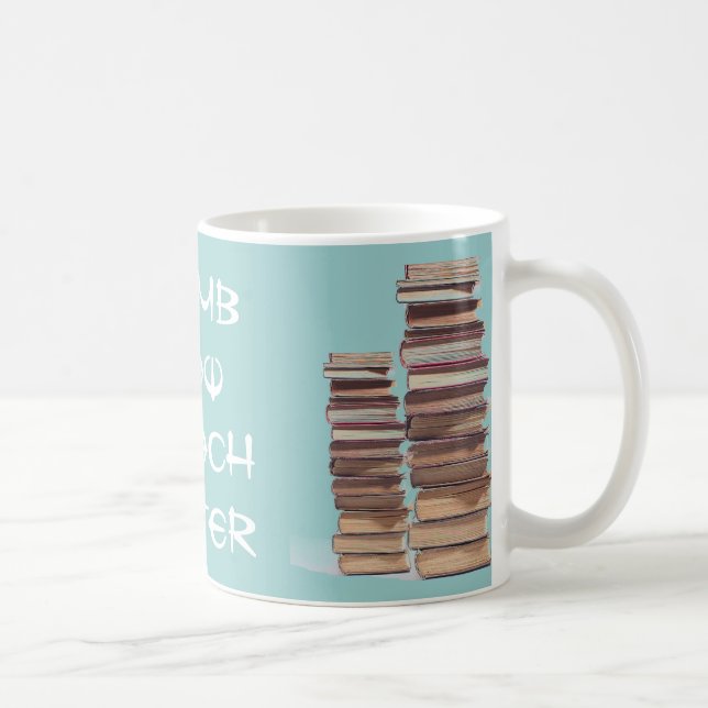 Aufstieg unterrichten jetzt später kaffeetasse (Rechts)