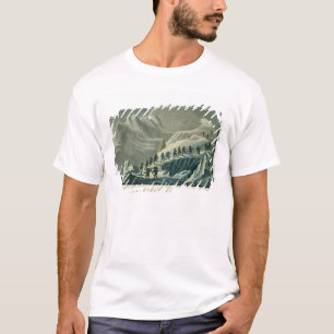 Aufstieg von Herrn De Saussure zum Summmit von T-Shirt