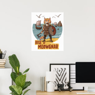 Aufstieg von Meowgnar Poster