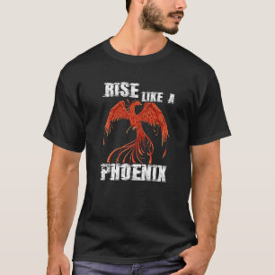 Aufstieg wie Phoenix Fire Bird Fantasy Phoenix T-Shirt