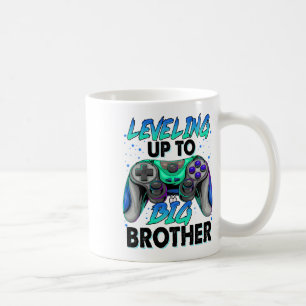 Aufstieg zum Big Brother Videospiel Spieler Gamer Kaffeetasse