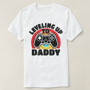 Aufstieg zum Daddy-Gamer - Gaming-Upgrade zum Papa T-Shirt