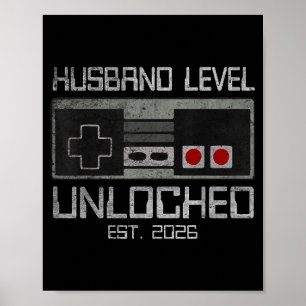 Aufstieg zum Ehemann 2026 Aufgestiegener Junggesel Poster