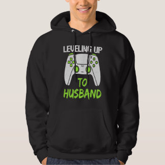 Aufstieg zum Ehemann Junggesellenabschied Männer Hoodie