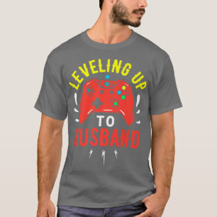 Aufstieg zum Ehemann Lustige Bachelor-Party Bräuti T-Shirt