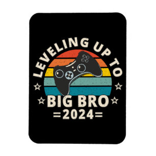 Aufstieg zum großen Bruder 2024 Magnet