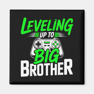 Aufstieg zum großen Bruder 2026 lustiger Gamer-Bru Magnet