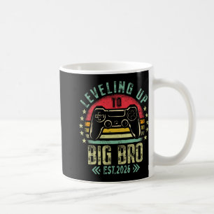 Aufstieg zum großen Bruder 2026 Lustiger neuer Gam Kaffeetasse