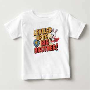 Aufstieg zum großen Bruder Baby T-shirt
