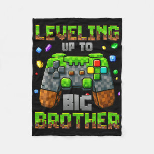 Aufstieg zum großen Bruder für Gamer Boys Kids Gam Fleecedecke