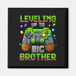 Aufstieg zum großen Bruder für Gamer Boys Kids Gam Magnet