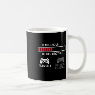 Aufstieg zum großen Bruder für Jungen Männer Vinta Kaffeetasse