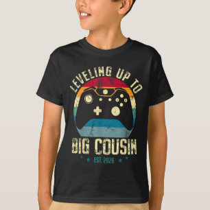 Aufstieg zum großen Cousin 2026 zum großen beförde T-Shirt