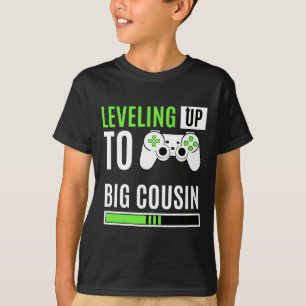 Aufstieg zum großen Cousin Game Controller Gamer K T-Shirt