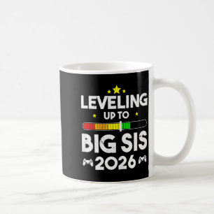 Aufstieg zur großen Schwester Est 2026 Neue große Kaffeetasse