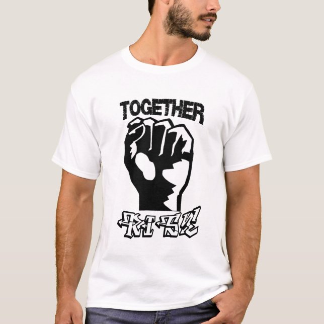 Aufstieg zusammen T-Shirt (Vorderseite)