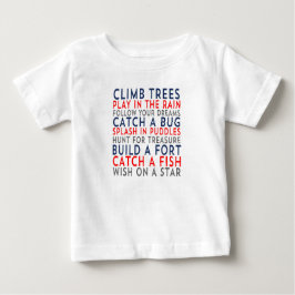 Aufstiegs-Bäume 01 Baby T-shirt