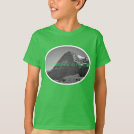 Aufstiegs-Nordgesicht Eiger Berg T-Shirt