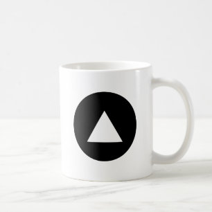 Aufstiegs-Tasse Kaffeetasse