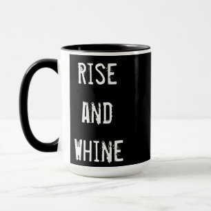 "Aufstiegs- und Gejammer" Kaffee-Tasse Tasse