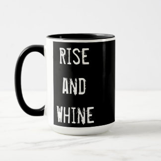 "Aufstiegs- und Gejammer" Kaffee-Tasse Tasse