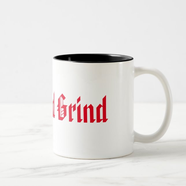 Aufstiegs-und Schleifen-Kaffee-Tasse Zweifarbige Tasse (Rechts)