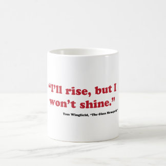 Aufstiegs- und Shine-Tasse Kaffeetasse