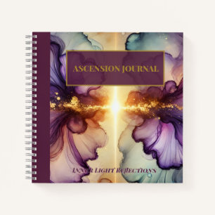 Aufstiegsjournal Notizbuch