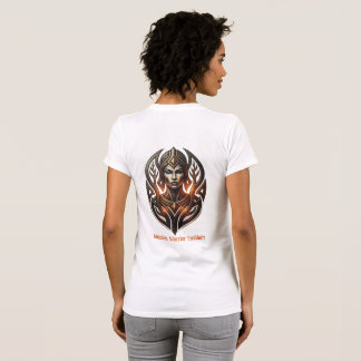 Aufstrebendes Krieger-Emblem T-Shirt