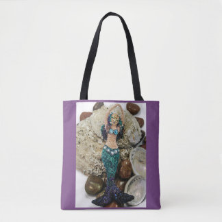 Auftauchen die Meerjungfrau-Taschen-Tasche Tasche