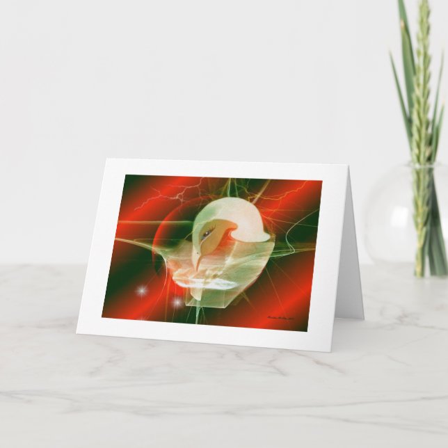 Auftauchen in Schaffung Karte (Vorderseite)