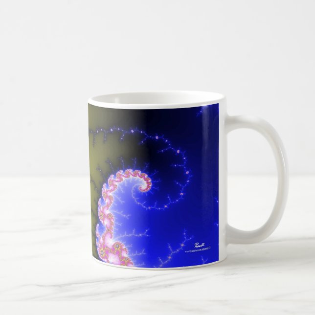 Auftauchen Kaffeetasse (Rechts)