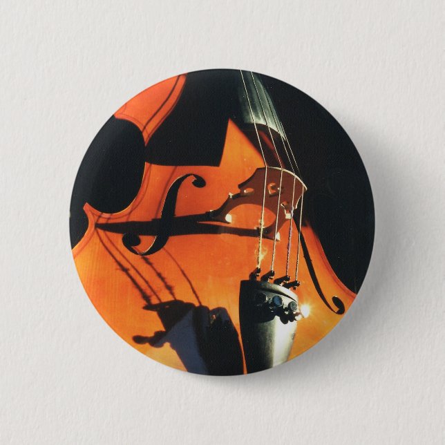 Auftauchender Celloknopf Button (Vorderseite)