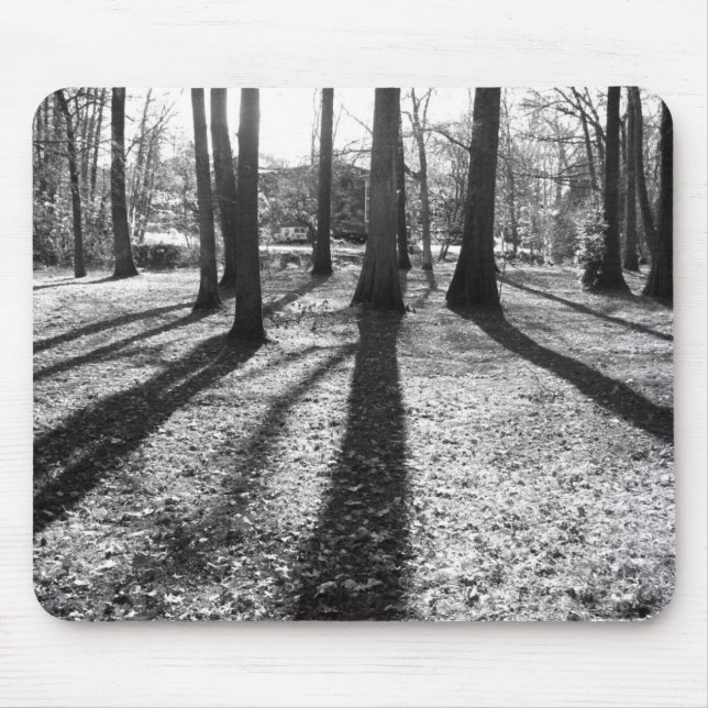 Auftauchender Wald Mousepad (Vorne)